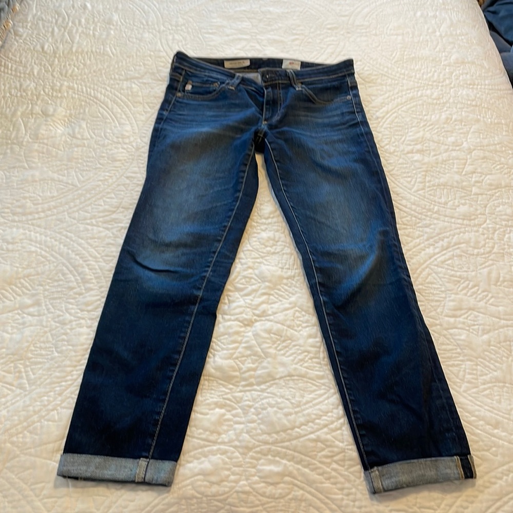 AG Jeans Stilt Roll-Up Cigarette Size 27